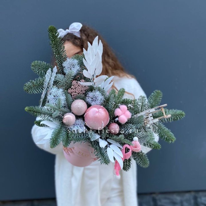 Композиция нежная САНИ в Хосте и Кудепсте