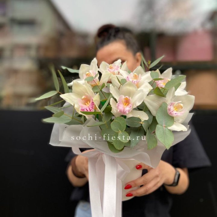 Бокс с орхидеями в Хосте и Кудепсте