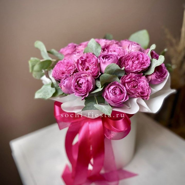 Розы Мисти баблс 7веточек в Хосте и Кудепсте