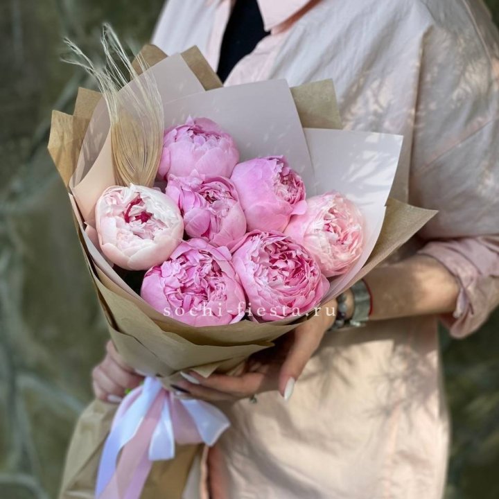 Букет пионов "Wendy" в Хосте и Кудепсте