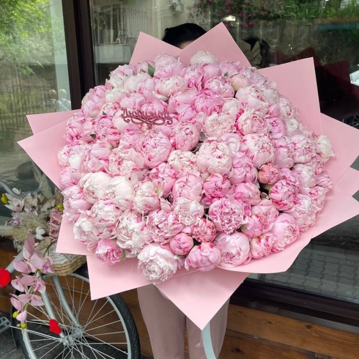 101 зефирный пион в Хосте и Кудепсте