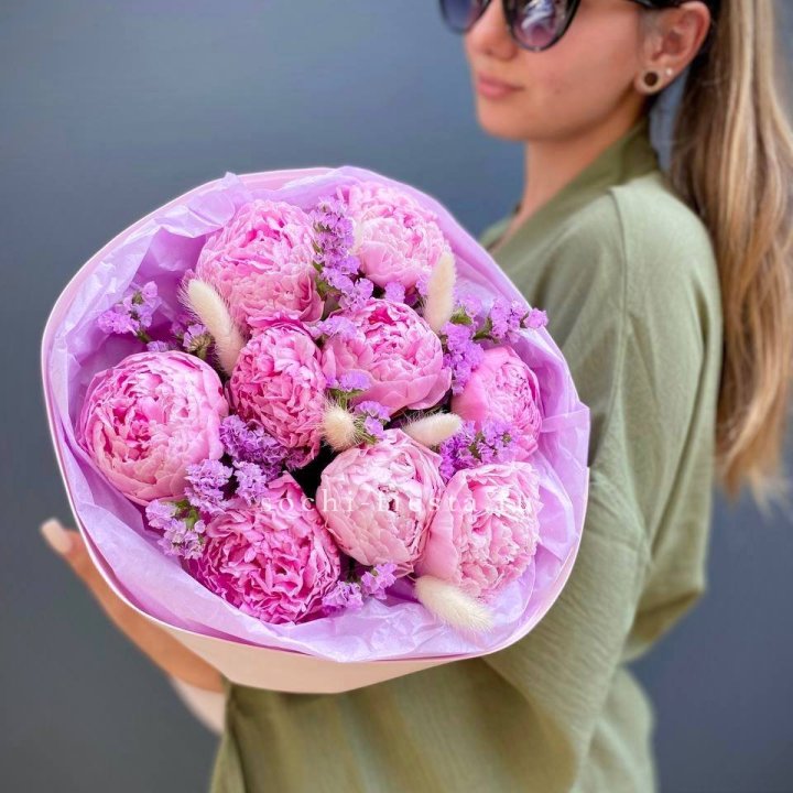  Букет "Bella" в Хосте и Кудепсте