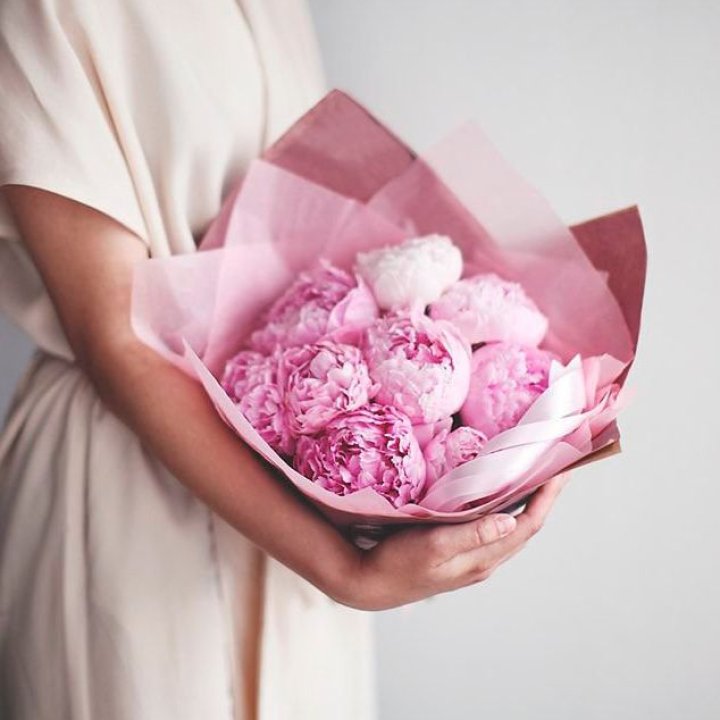 9 зефирных пионов в Хосте и Кудепсте