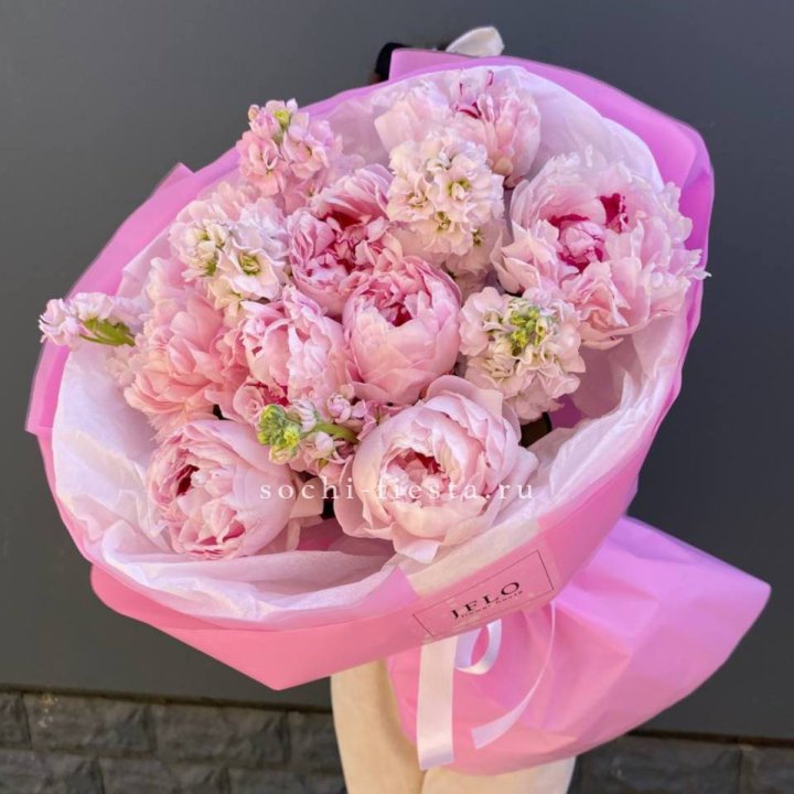  Букет "Kirki" в Хосте и Кудепсте