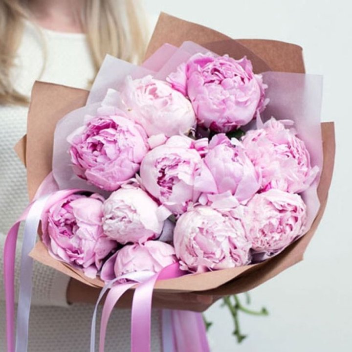 11 нежных пионов в Хосте и Кудепсте