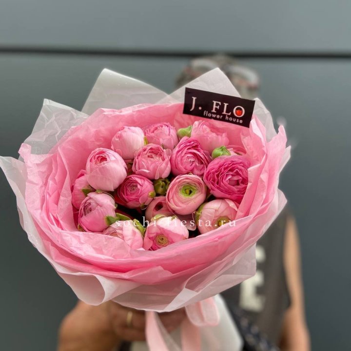 Ранункулюсы №1 в Хосте и Кудепсте