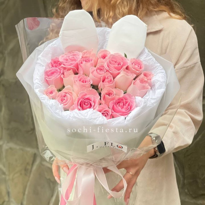 Букет Pinky Rabbit в Хосте и Кудепсте