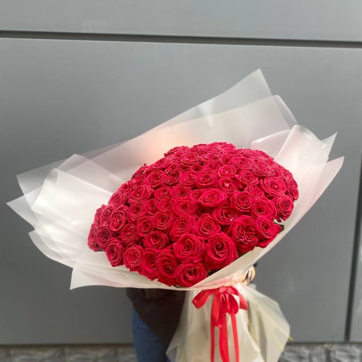 101 высокая роза в Хосте и Кудепсте