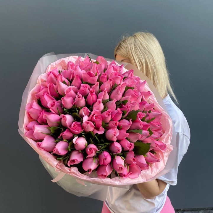 101 розовая роза "Опала" в Хосте и Кудепсте
