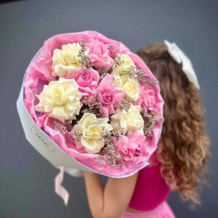 Букет "Malvaviscos" в Хосте и Кудепсте