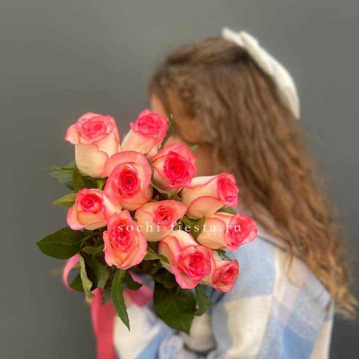 11 роз "Джумилия" в Хосте и Кудепсте