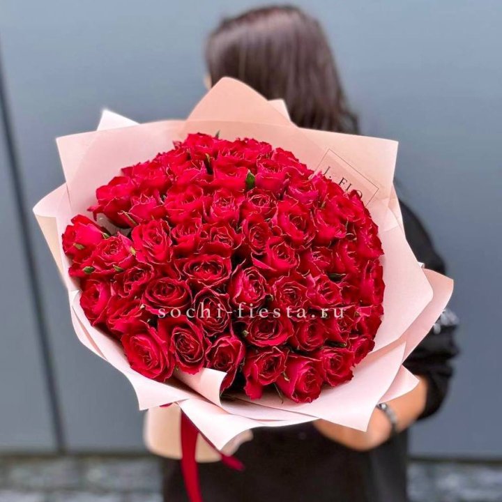 55 кенийских роз в Хосте и Кудепсте