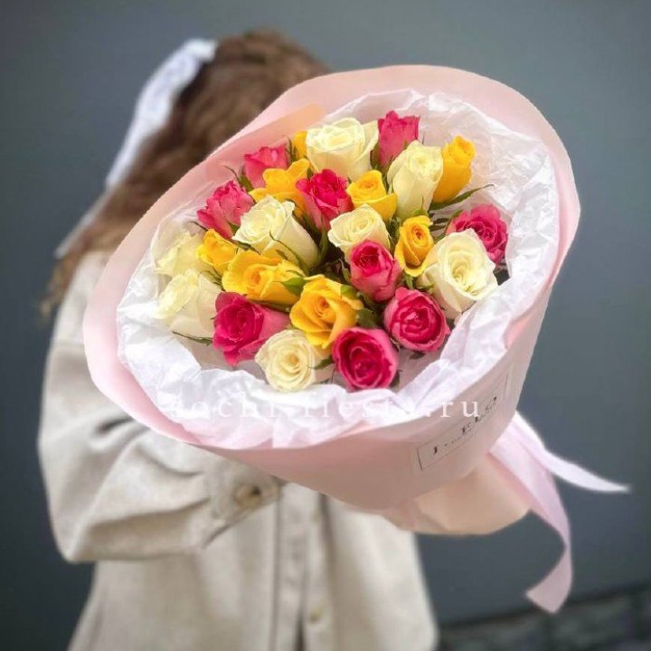 Кенийский микс "Краски" в Хосте и Кудепсте