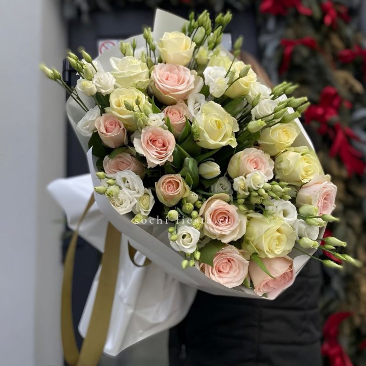 Букет "Virginia" в Хосте и Кудепсте