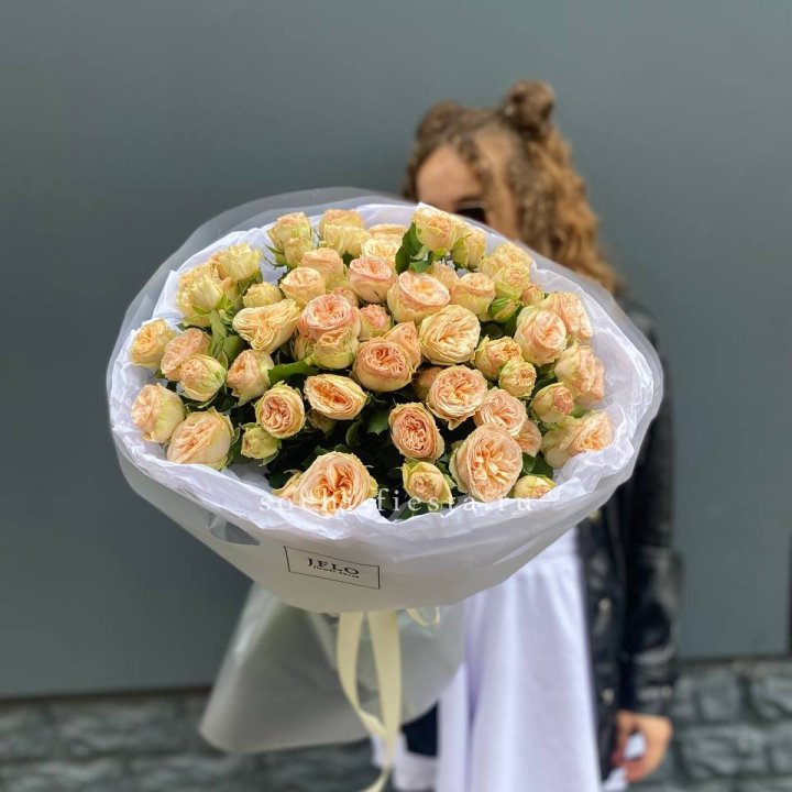 15 пионовидных роз в Хосте и Кудепсте