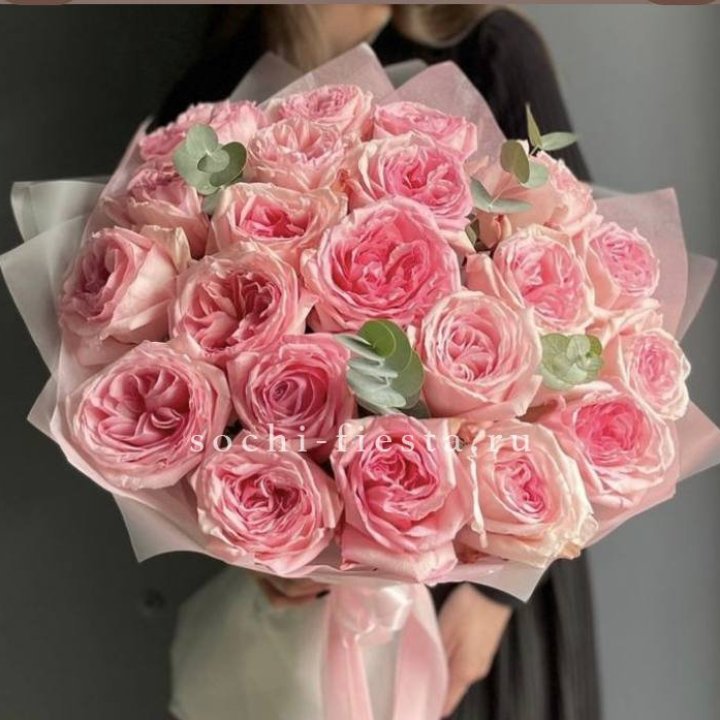 21 роз O"hara в Хосте и Кудепсте