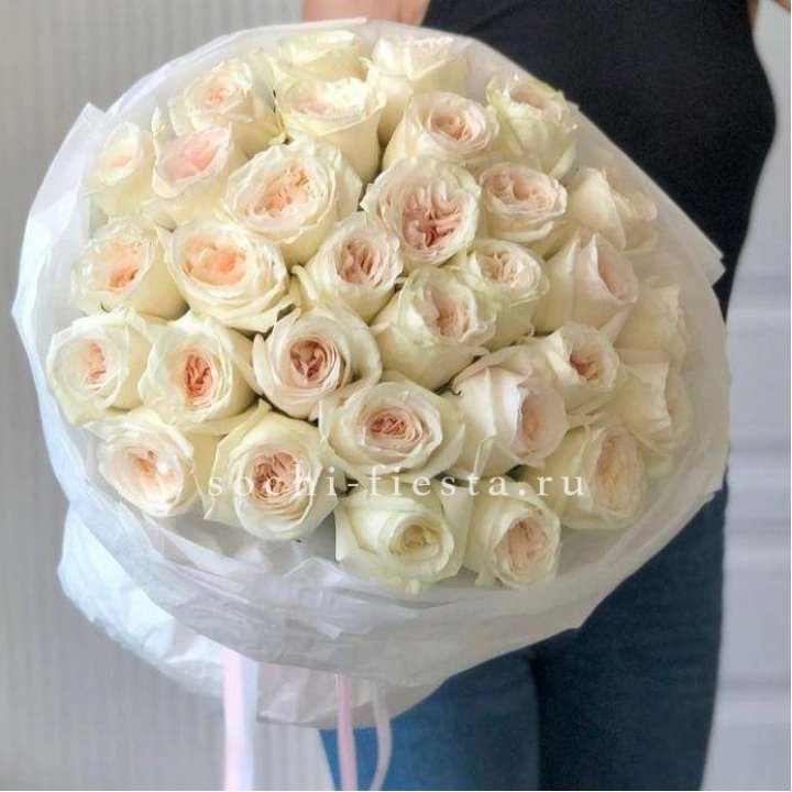 35 роз O"hara в Хосте и Кудепсте