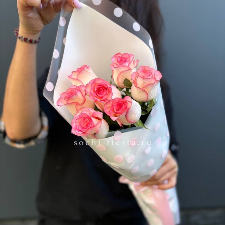 Букет Яркости в Хосте и Кудепсте