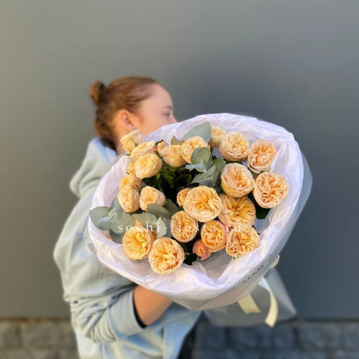 7 пионовидных роз в Хосте и Кудепсте