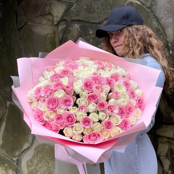 101 роза Mixberry в Хосте и Кудепсте