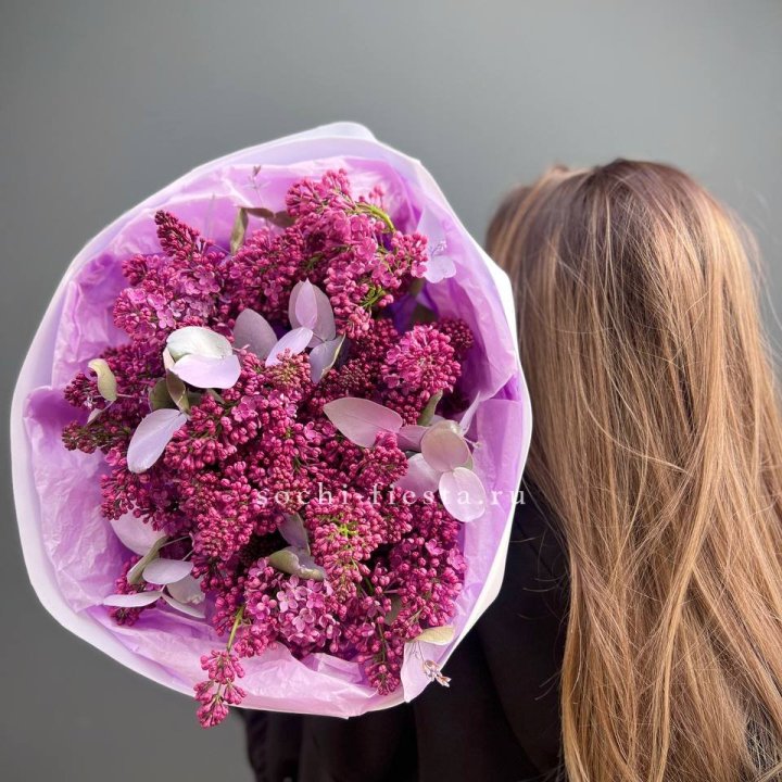 Букет Сирени "Lilla" в Хосте и Кудепсте