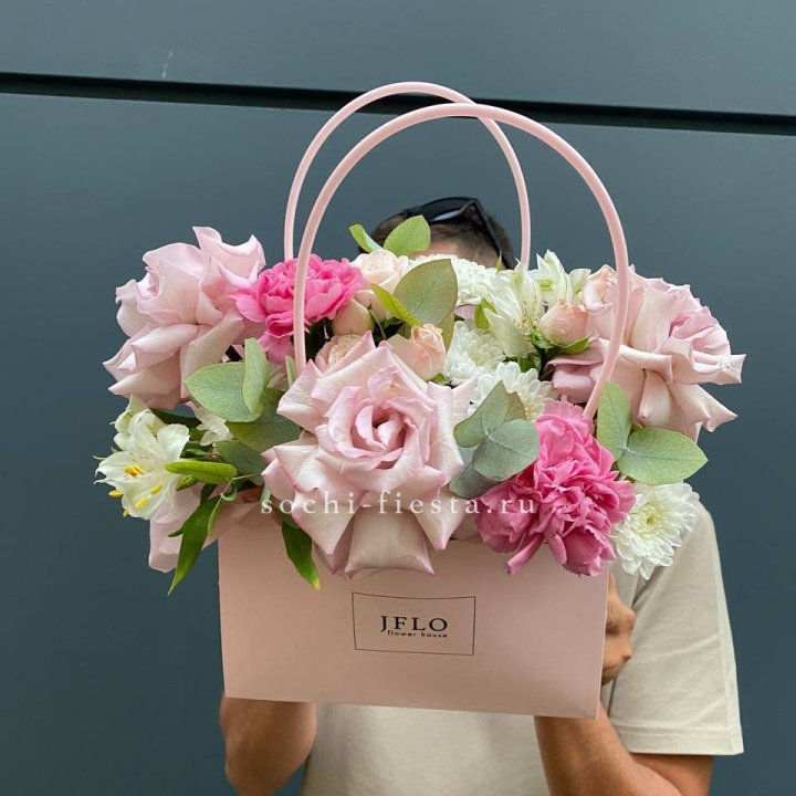 Сумочка " Lavandes" в Хосте и Кудепсте