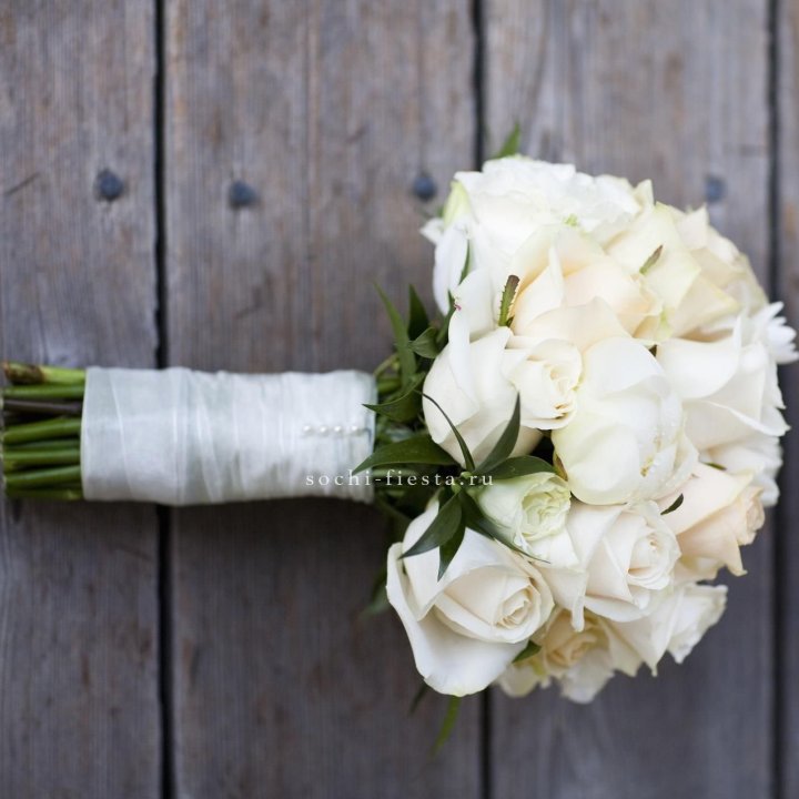 Свадебный букет №2 в Хосте и Кудепсте