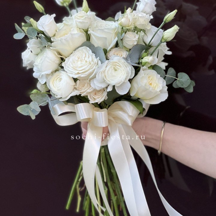 Свадебный букет №1 в Хосте и Кудепсте