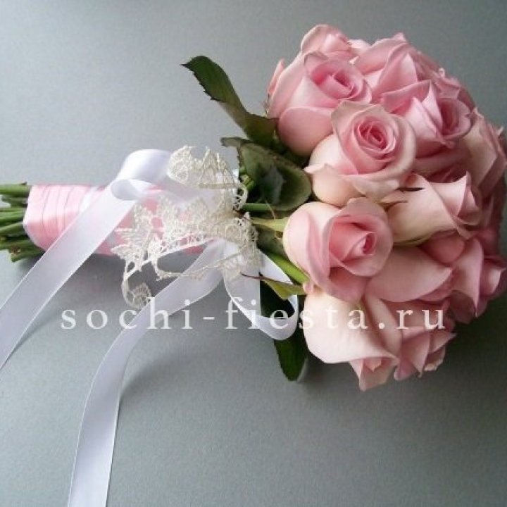 Свадебный букет №3 в Хосте и Кудепсте