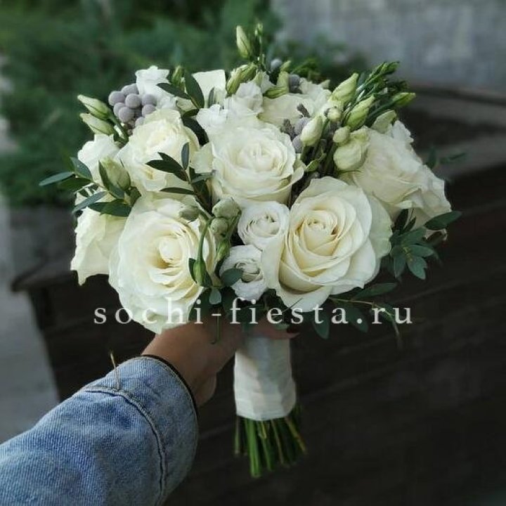 Свадебный букет №5 в Хосте и Кудепсте