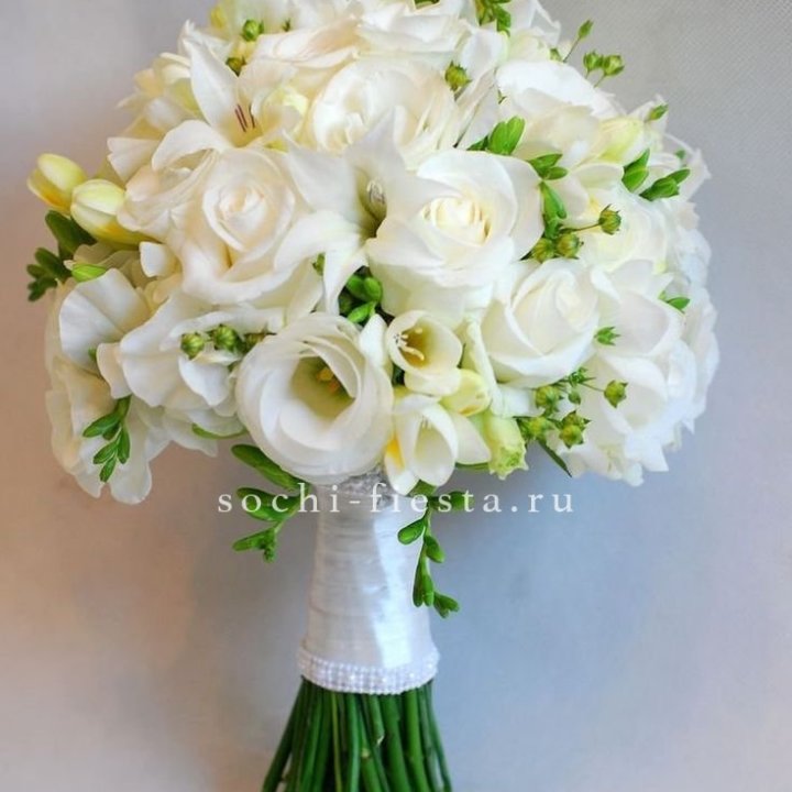 Свадебный букет №6 в Хосте и Кудепсте