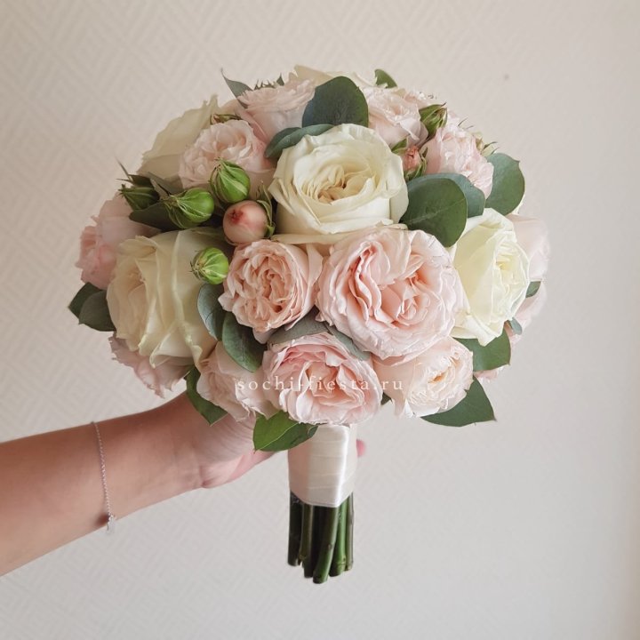 Свадебный букет №4 в Хосте и Кудепсте