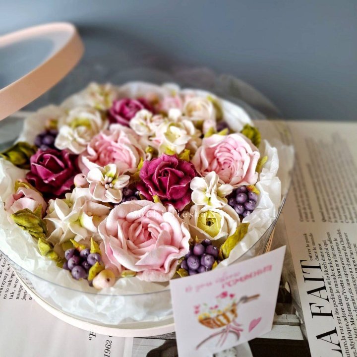 Зефирная коробка L в Хосте и Кудепсте