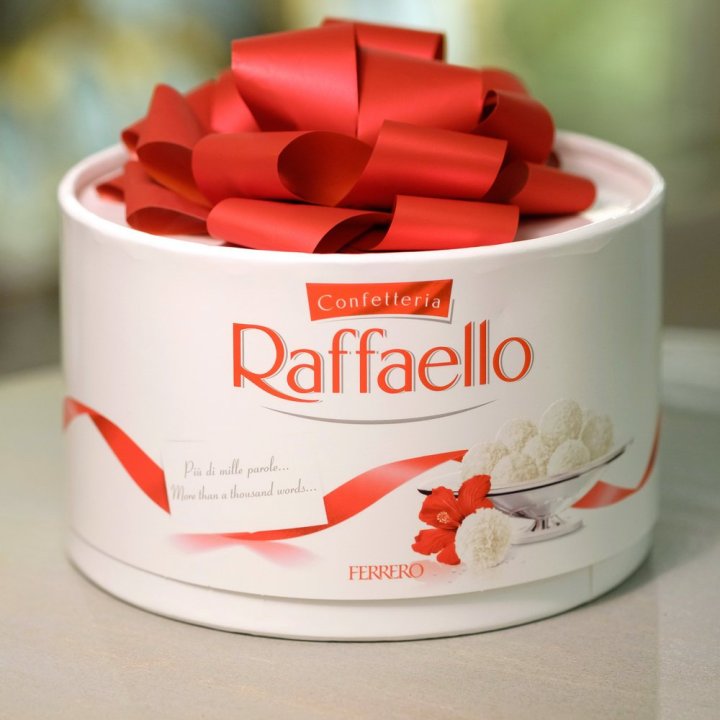 Конфеты Raffaello XL в Хосте и Кудепсте
