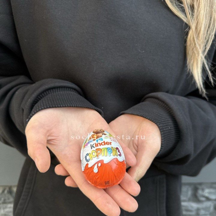 Яйцо "Киндер Сюрприз" в Хосте и Кудепсте