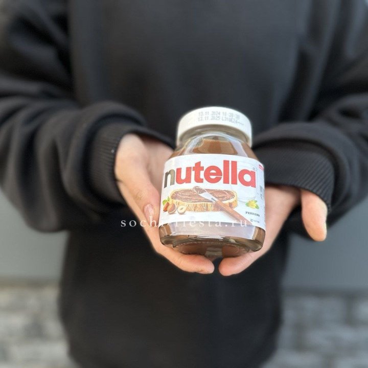 Шоколадная паста "Nutella" в Хосте и Кудепсте
