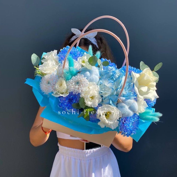 Сумочка "Голубое озеро"  в Хосте и Кудепсте