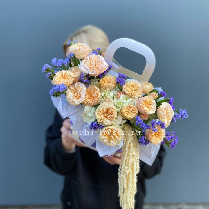 Сумочка "Лазурный берег" в Хосте и Кудепсте