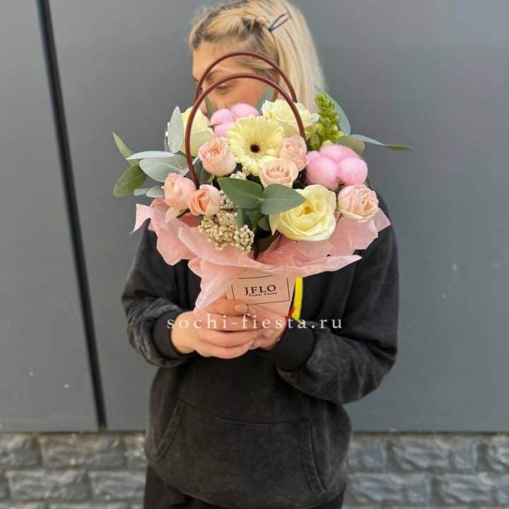  Сумочка "Твоя нежность" в Хосте и Кудепсте