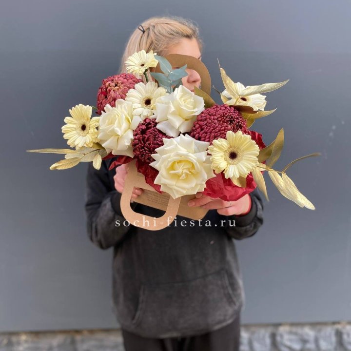 Сумочка "Осень" в Хосте и Кудепсте