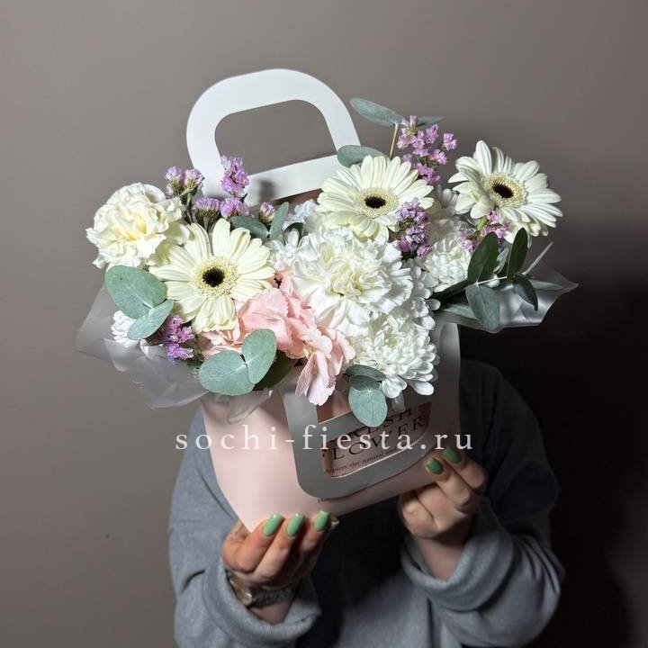 Сумочка "Чистая лазурь" в Хосте и Кудепсте