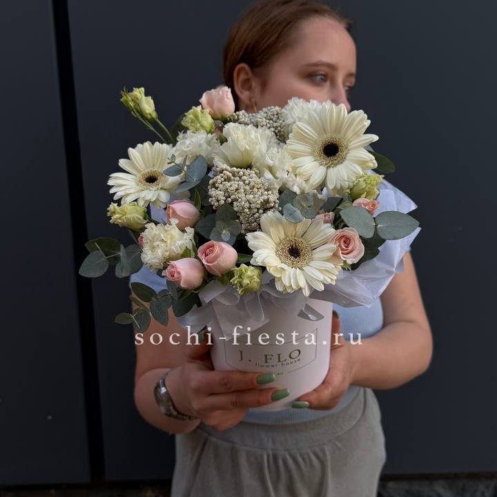 Бокс "Мои поцелуи" в Хосте и Кудепсте