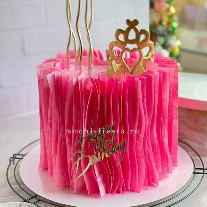 Торт "Carino" в Хосте и Кудепсте