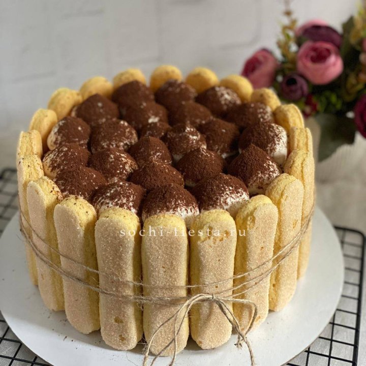 Торт " TIRAMISU" в Хосте и Кудепсте