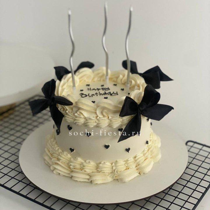 Торт "temblor" в Хосте и Кудепсте