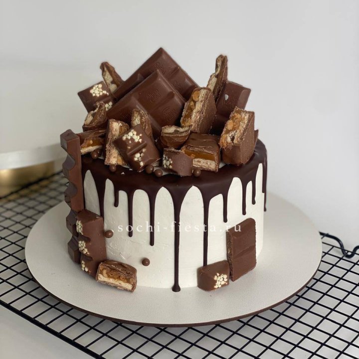 Торт "BOMBA DI CIOCCOLATO" в Хосте и Кудепсте