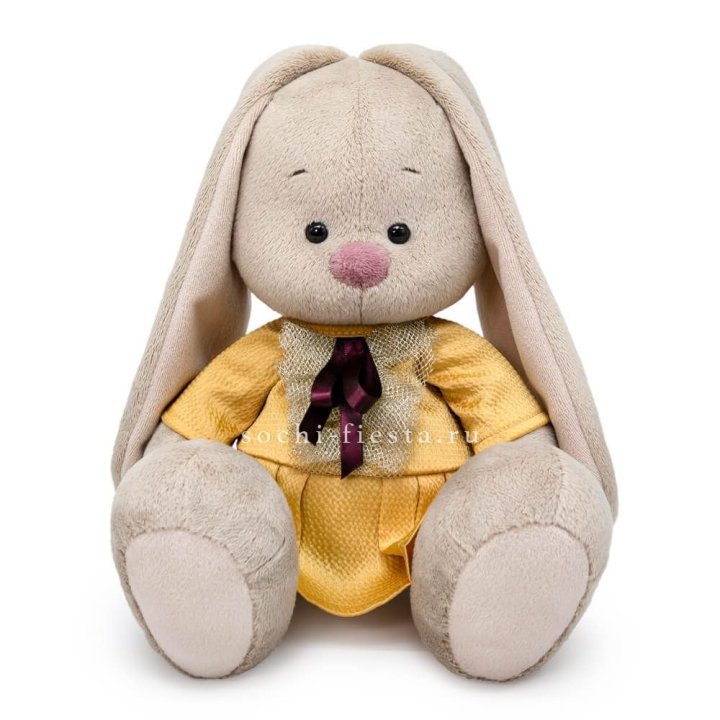 Зайка Ми в песочном платье в Хосте и Кудепсте