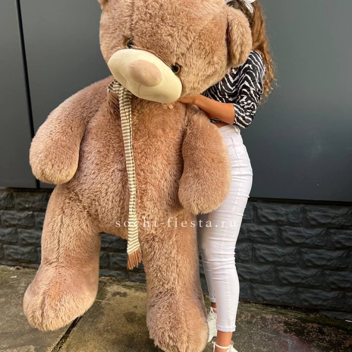 Плюшевый мишка ХL в Хосте и Кудепсте