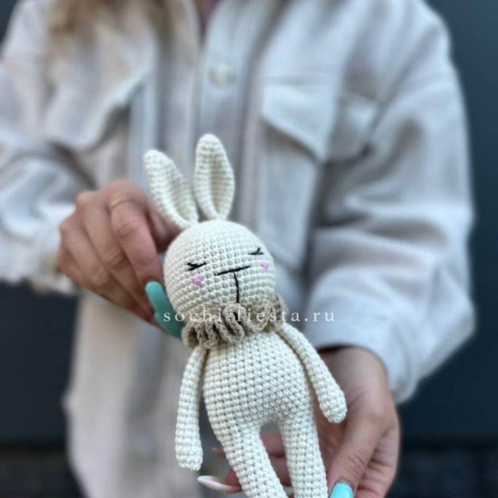 Зайка ручной работы в Хосте и Кудепсте