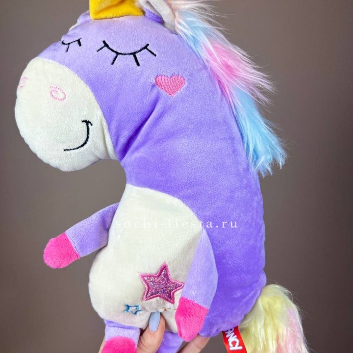 Мягкая игрушка Единорог в Хосте и Кудепсте